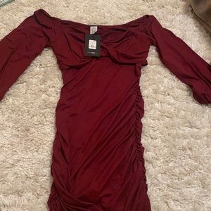 Red dress , brand new